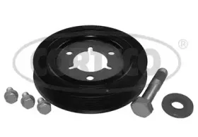 80004883 CORTECO Комплект ременных шкивов, коленчатый вал