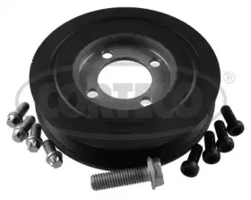 80004898 CORTECO Комплект ременных шкивов, коленчатый вал