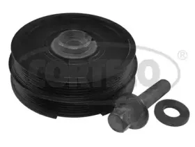 80005020 CORTECO Комплект ременных шкивов, коленчатый вал