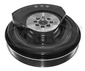 80005052 CORTECO Ременный шкив, коленчатый вал