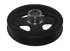 80005107 CORTECO Ременный шкив, коленчатый вал