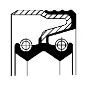 01026537B CORTECO Уплотняющее кольцо, ступенчатая коробка передач