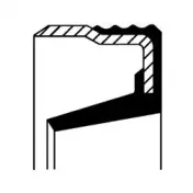 12016536B CORTECO Уплотнительное кольцо, поворотного кулака