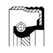 12013757B CORTECO Уплотняющее кольцо, коленчатый вал