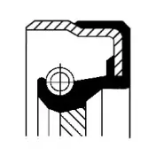 01027959B CORTECO Уплотняющее кольцо, ступенчатая коробка передач