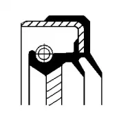01035893B CORTECO Уплотняющее кольцо, дифференциал