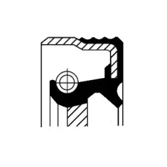 01034714B CORTECO Уплотняющее кольцо, ступенчатая коробка передач