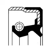 01026325B CORTECO Уплотняющее кольцо, дифференциал