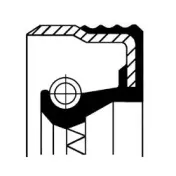 01035017B CORTECO Уплотняющее кольцо, дифференциал