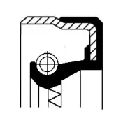 01035430B CORTECO Уплотняющее кольцо, раздаточная коробка