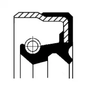 01019887B CORTECO Уплотняющее кольцо, дифференциал