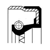 01019463B CORTECO Уплотняющее кольцо, раздаточная коробка