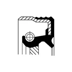 01034939B CORTECO Уплотняющее кольцо, раздаточная коробка