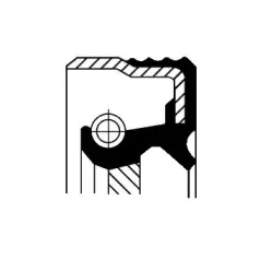 01033867B CORTECO Уплотняющее кольцо, ступенчатая коробка передач