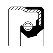 01018440B CORTECO Уплотняющее кольцо, дифференциал