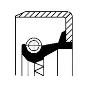 12011388B CORTECO Уплотняющее кольцо, ступица колеса