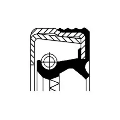 12014598B CORTECO Уплотняющее кольцо, ступица колеса