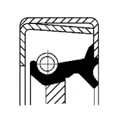 12018671B CORTECO Уплотняющее кольцо, ступенчатая коробка передач