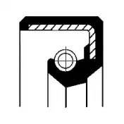 01030123B CORTECO Уплотняющее кольцо вала, топливный насос высокого давления