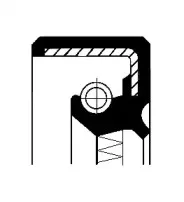 01012806B CORTECO Уплотняющее кольцо, вспомогательный привод