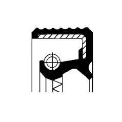 11014231B CORTECO Уплотняющее кольцо вала, топливный насос высокого давления