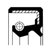 01020064B CORTECO Уплотняющее кольцо вала, рулевой механизм