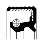 01019451B CORTECO Уплотняющее кольцо, ступенчатая коробка передач