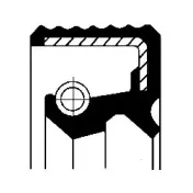 01031712B CORTECO Уплотнительное кольцо, тормозная колодка