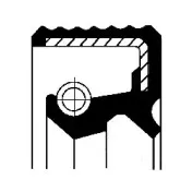 01035208B CORTECO Уплотняющее кольцо, ступенчатая коробка передач