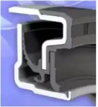 12019602B CORTECO Уплотняющее кольцо, коленчатый вал