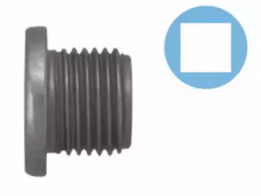 220100S CORTECO Резьбовая пробка, масляный поддон