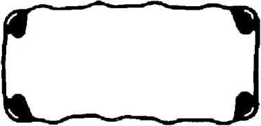 440256P CORTECO Прокладка, крышка головки цилиндра