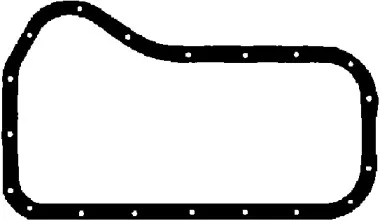 028132P CORTECO Прокладка, масляный поддон