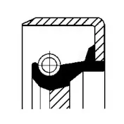 19034646B CORTECO Уплотняющее кольцо, ступенчатая коробка передач