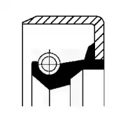 19015082B CORTECO Уплотняющее кольцо, ступенчатая коробка передач