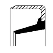 12016655B CORTECO Уплотнительное кольцо, поворотного кулака
