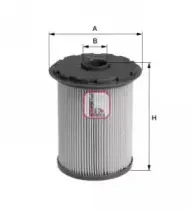 S 0929 NC SOFIMA Топливный фильтр