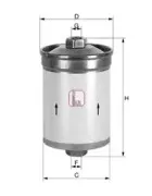 S 1502 B SOFIMA Топливный фильтр