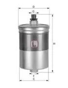 S 1900 B SOFIMA Топливный фильтр