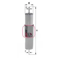 S 1944 B SOFIMA Топливный фильтр