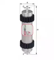 S 1946 B SOFIMA Топливный фильтр