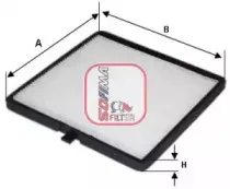 S 3240 C SOFIMA Фильтр, воздух во внутренном пространстве