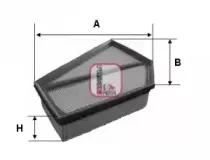 S 3349 A SOFIMA Воздушный фильтр