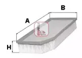 S 3356 A SOFIMA Воздушный фильтр