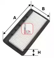 S 3496 A SOFIMA Воздушный фильтр