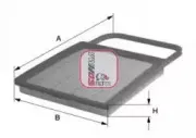 S 3589 A SOFIMA Воздушный фильтр