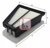 S 3654 A SOFIMA Воздушный фильтр