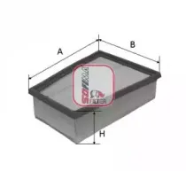 S 3663 A SOFIMA Воздушный фильтр