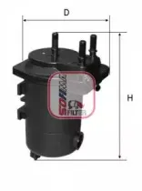 S 4132 NR SOFIMA Топливный фильтр