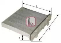 S 4147 CA SOFIMA Фильтр, воздух во внутренном пространстве